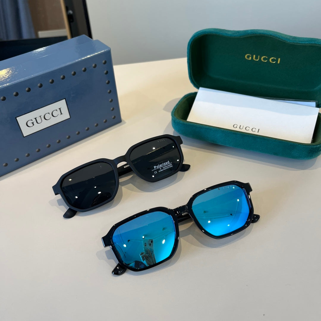 Gucci Fashion Black Lens Sunglasses for Men & Women - 997581 - detail image 12