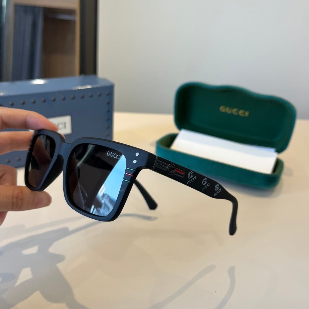 Gucci Fashion Black Lens Sunglasses for Men & Women - 997582 - detail image 4