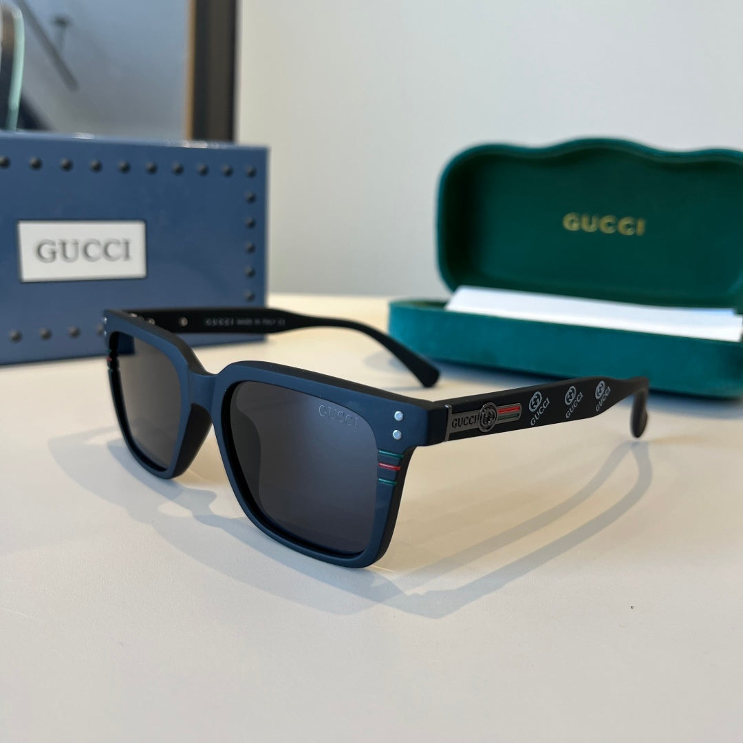 Gucci Fashion Black Lens Sunglasses for Men & Women - 997582 - detail image 3