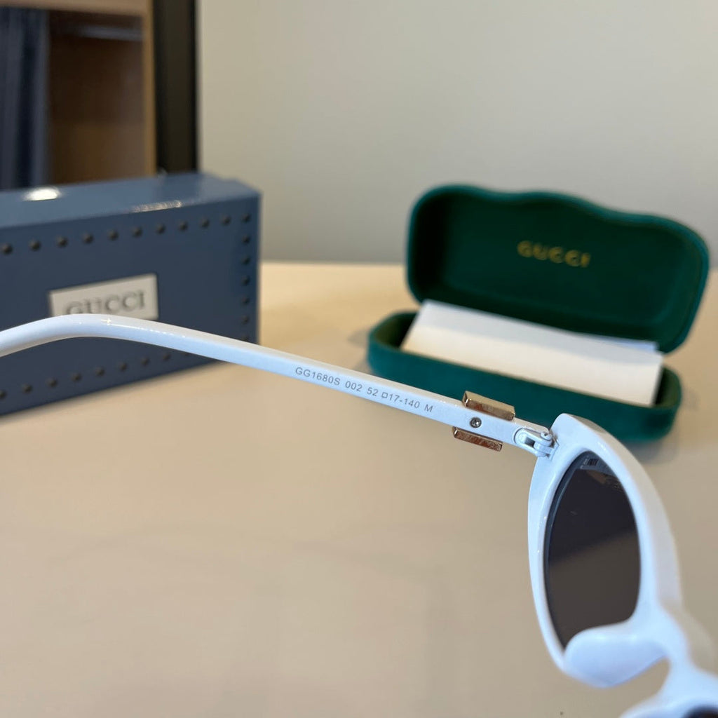 Gucci Polarized Fashion Silver Lens Sunglasses for Men & Women - 997585 - detail image 5