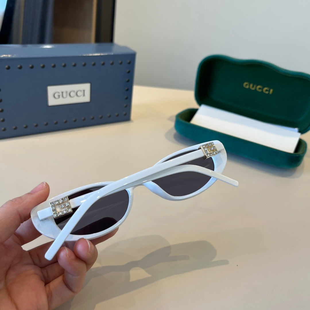 Gucci Polarized Fashion Silver Lens Sunglasses for Men & Women - 997585 - detail image 7