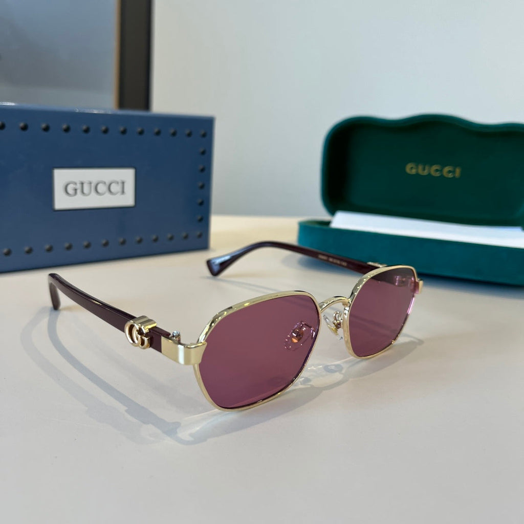 Gucci Polarized Fashion Blue Lens Sunglasses for Men - 866936