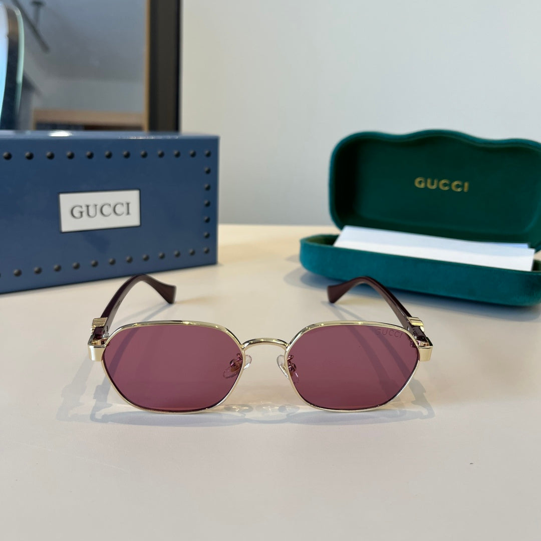 Gucci Polarized Fashion Blue Lens Sunglasses for Men - 866936 - detail image 2