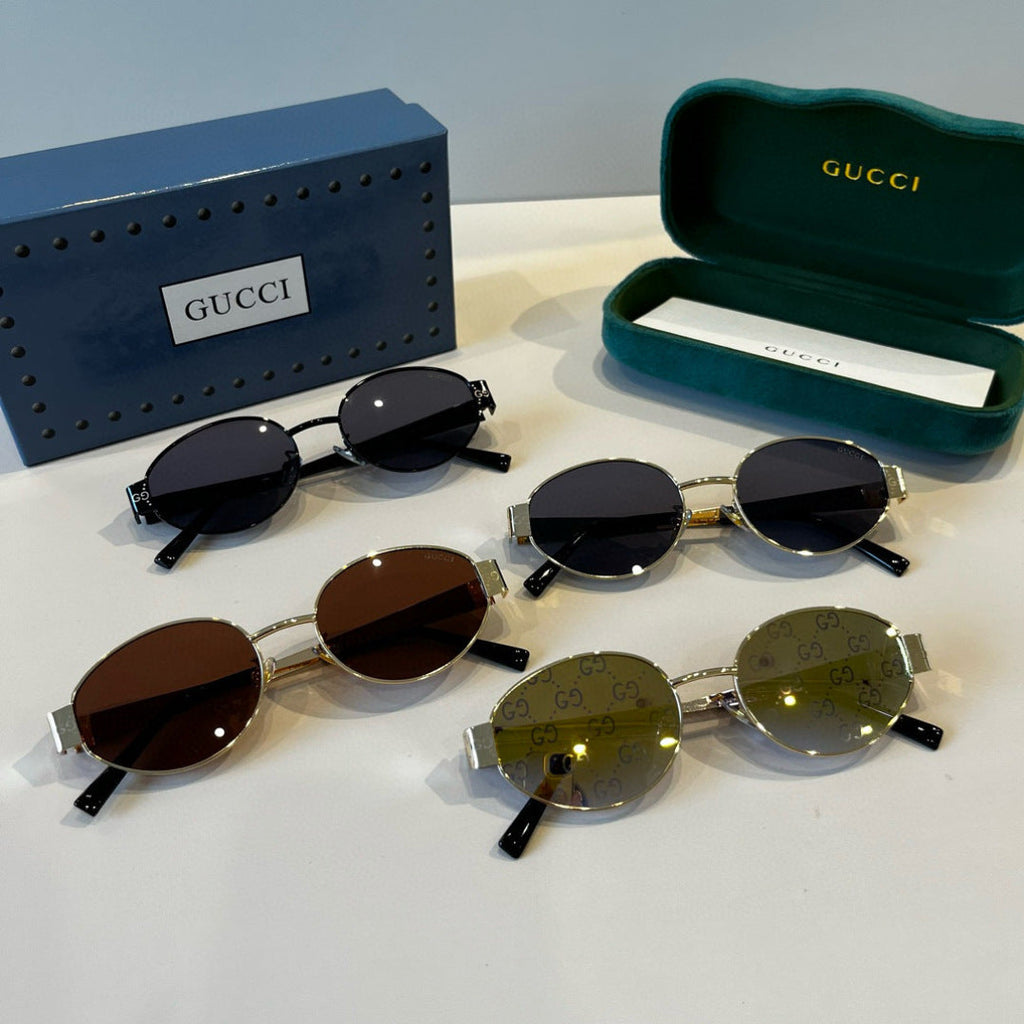 Gucci Oversized Black Lens Sunglasses for Women - 997673 - detail image 9
