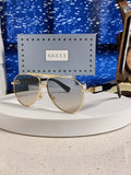 Gucci Aviator Silver Lens Sunglasses for Men & Women - 997533