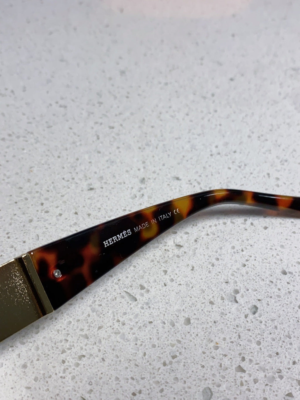 Hermès Cat-Eye Brown Lens Sunglasses for Men & Women - 358924 - detail image 8