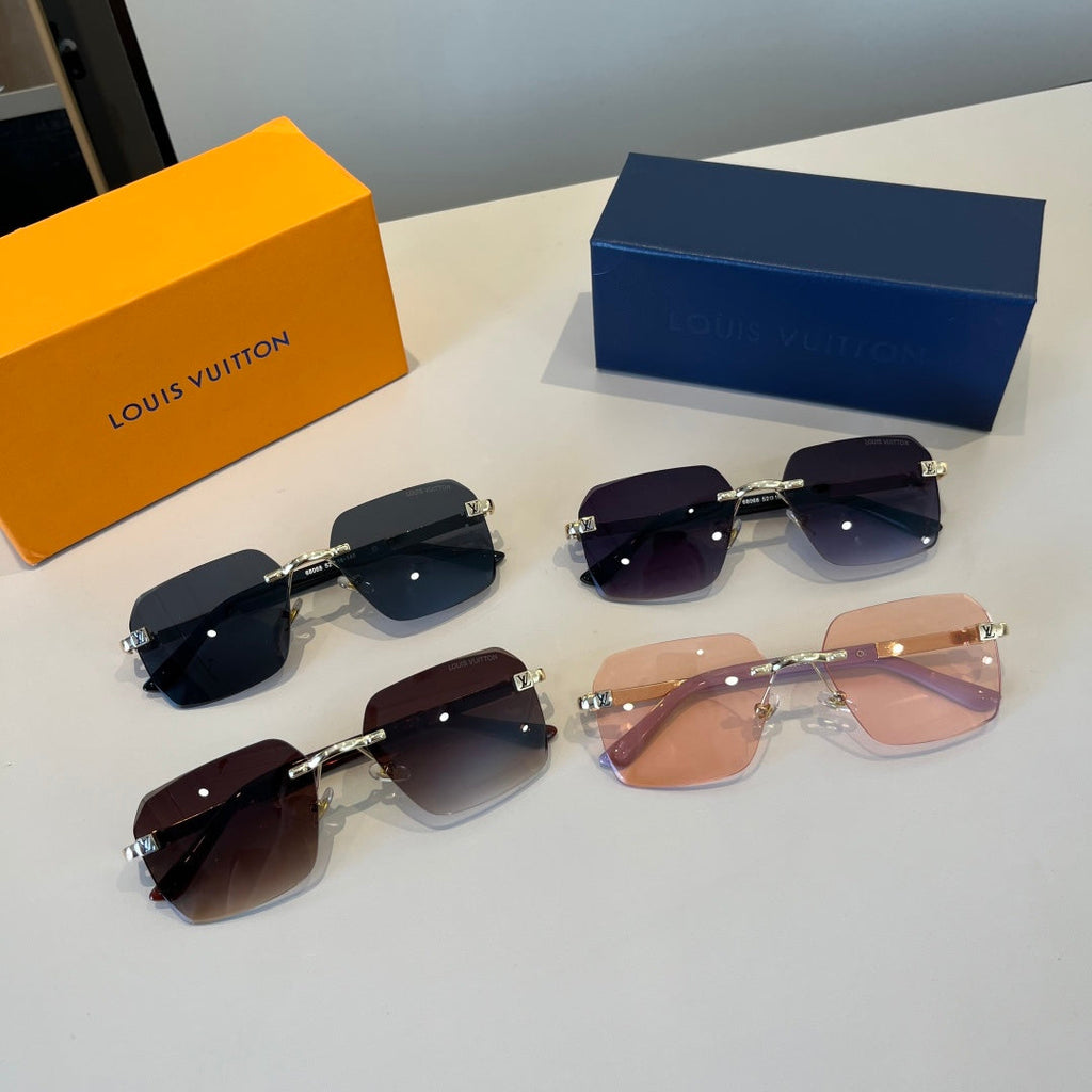Louis Vuitton Fashion Red Lens Sunglasses for Men & Women - 486279 - detail image 11
