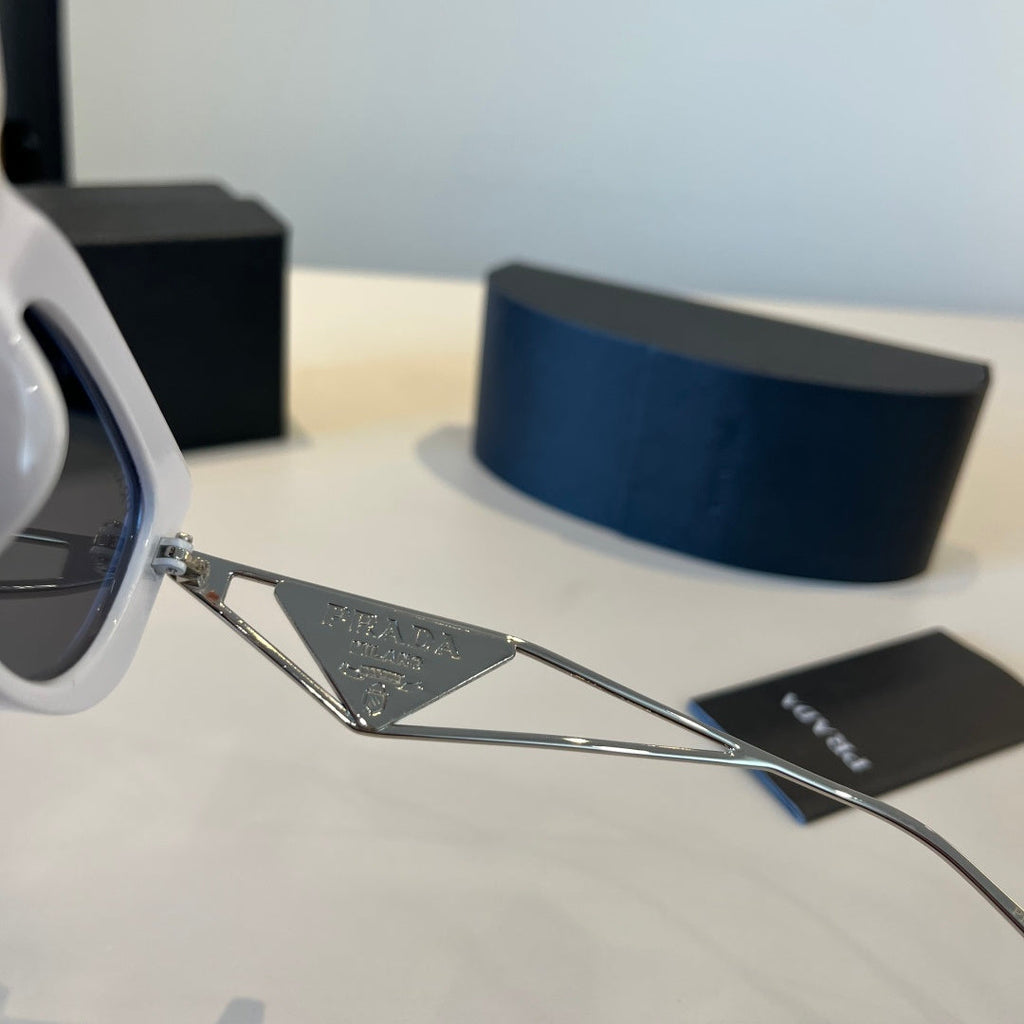 Prada Fashion Silver Lens Sunglasses for Women - detail image 8