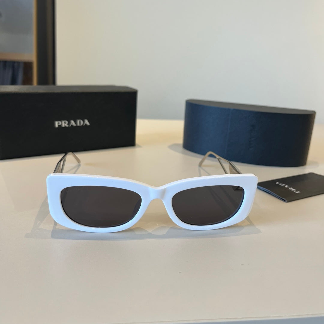 Prada Fashion Silver Lens Sunglasses for Women - detail image 2