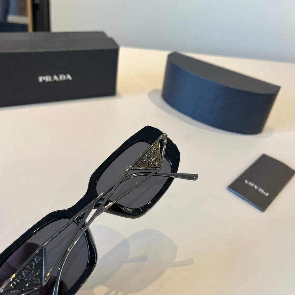 Prada Fashion Black Lens Sunglasses for Women - 382712 - detail image 8