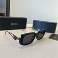 Prada Fashion Black Lens Sunglasses for Women - 382712