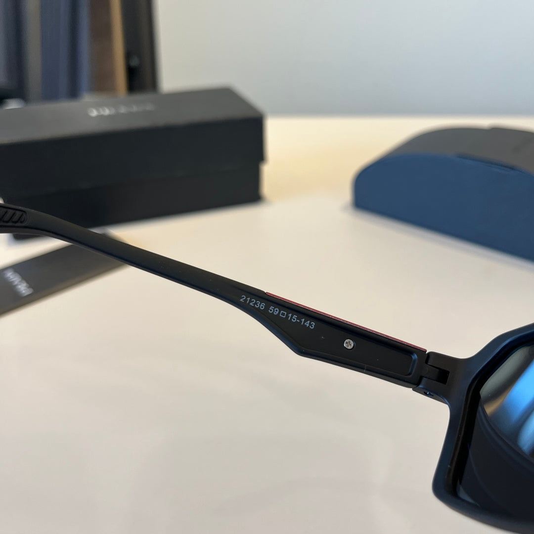Prada Fashion Black Lens Sunglasses for Men & Women - 382713 - detail image 6