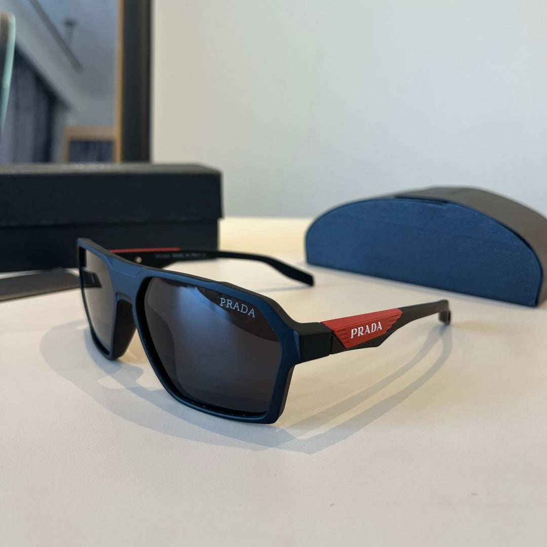 Prada Fashion Black Lens Sunglasses for Men & Women - 382713 - detail image 3