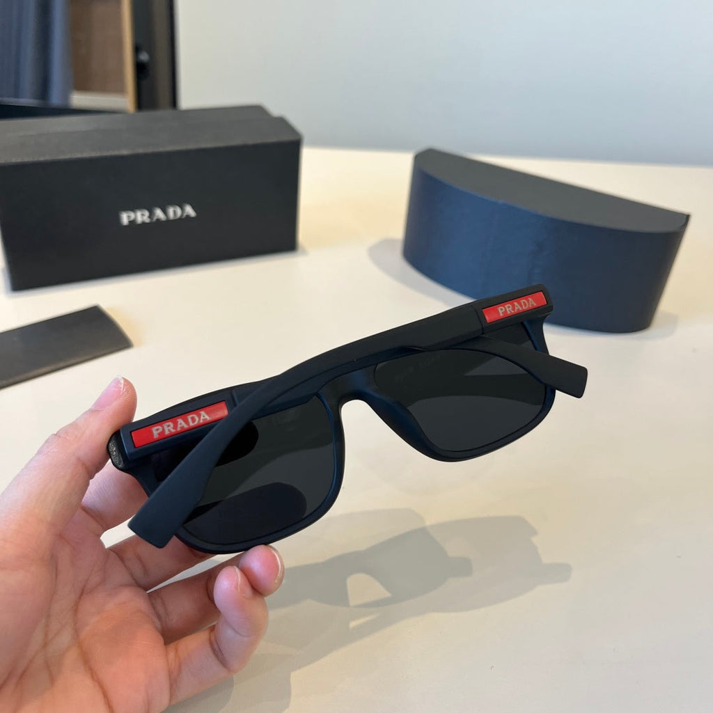 Prada Fashion Black Lens Sunglasses for Men & Women - 487067 - detail image 7