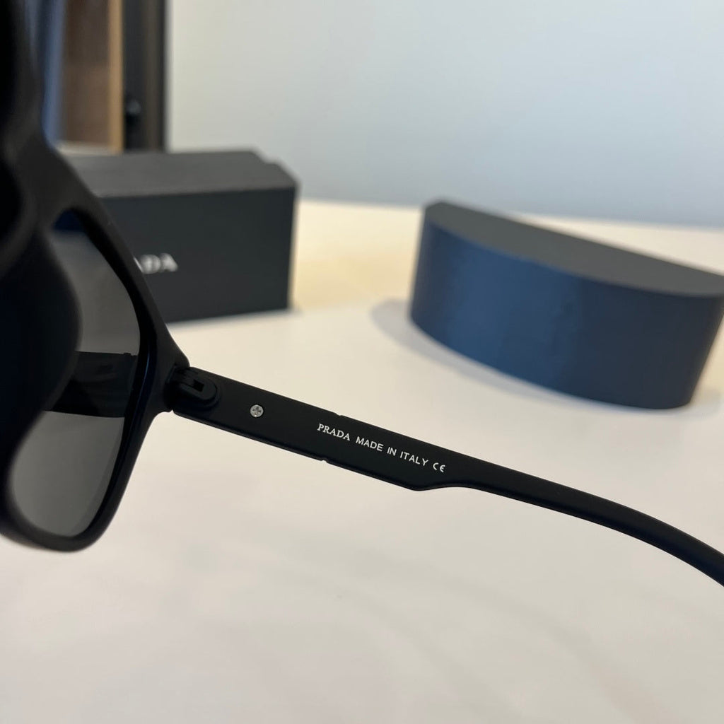 Prada Fashion Black Lens Sunglasses for Men & Women - 487067 - detail image 5