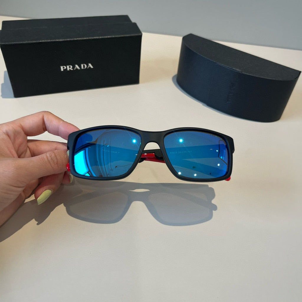 Prada Fashion Blue Lens Sunglasses for Men & Women - 487070 - detail image 5