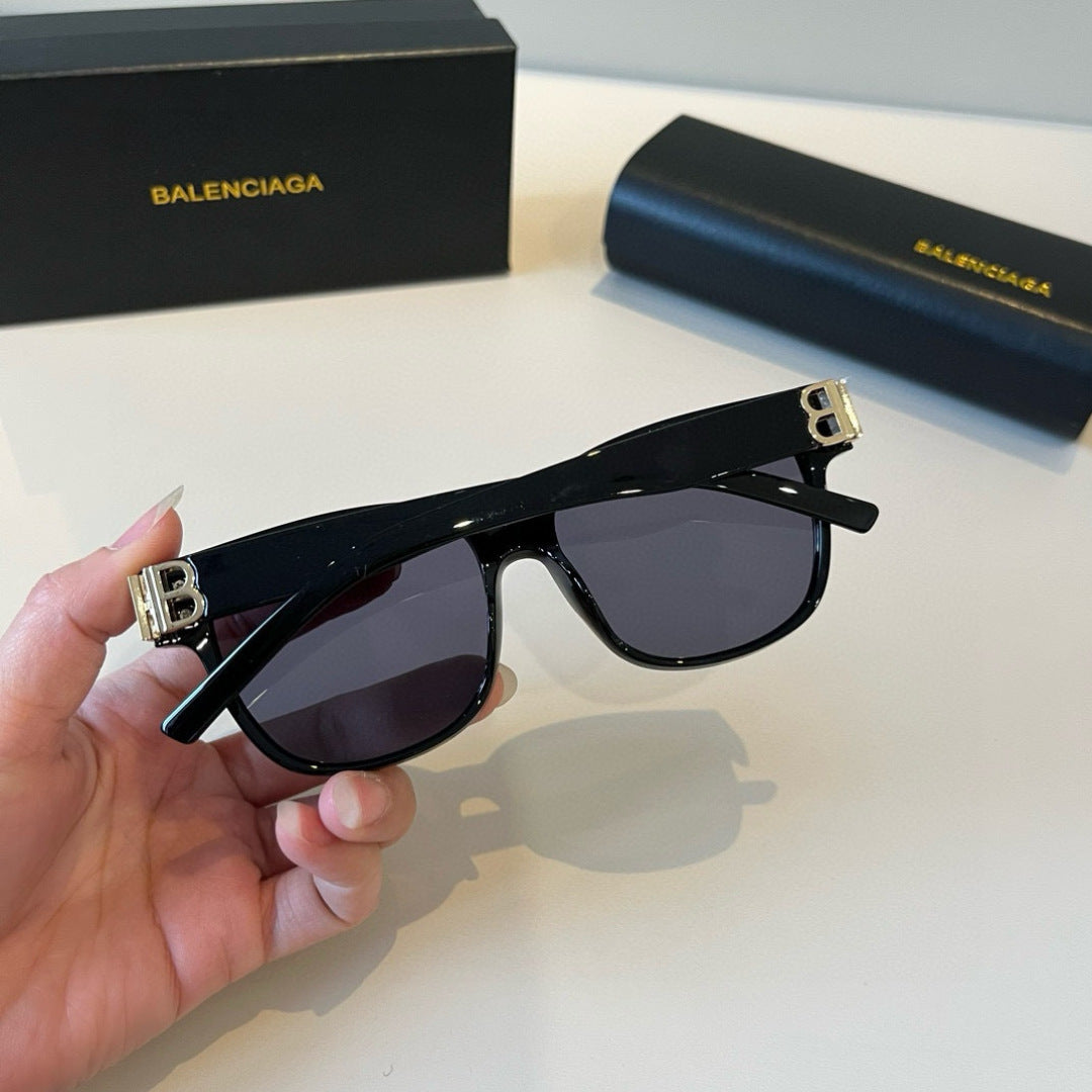 Balenciaga Folding Square Black Lens Sunglasses for Men & Women - 358658 - detail image 5