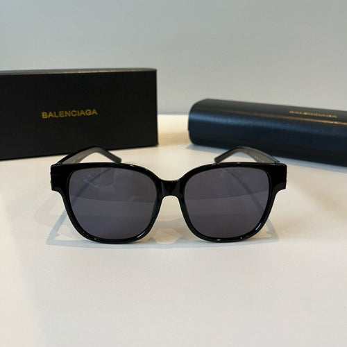 Balenciaga Folding Square Black Lens Sunglasses for Men & Women - 416145 - detail image 2