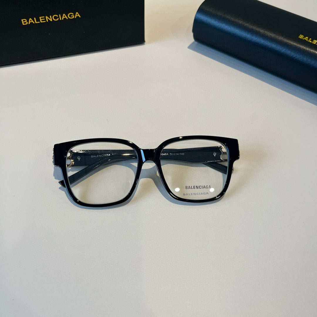 Balenciaga Folding Square Black Lens Sunglasses for Men & Women - 358659 - detail image 5