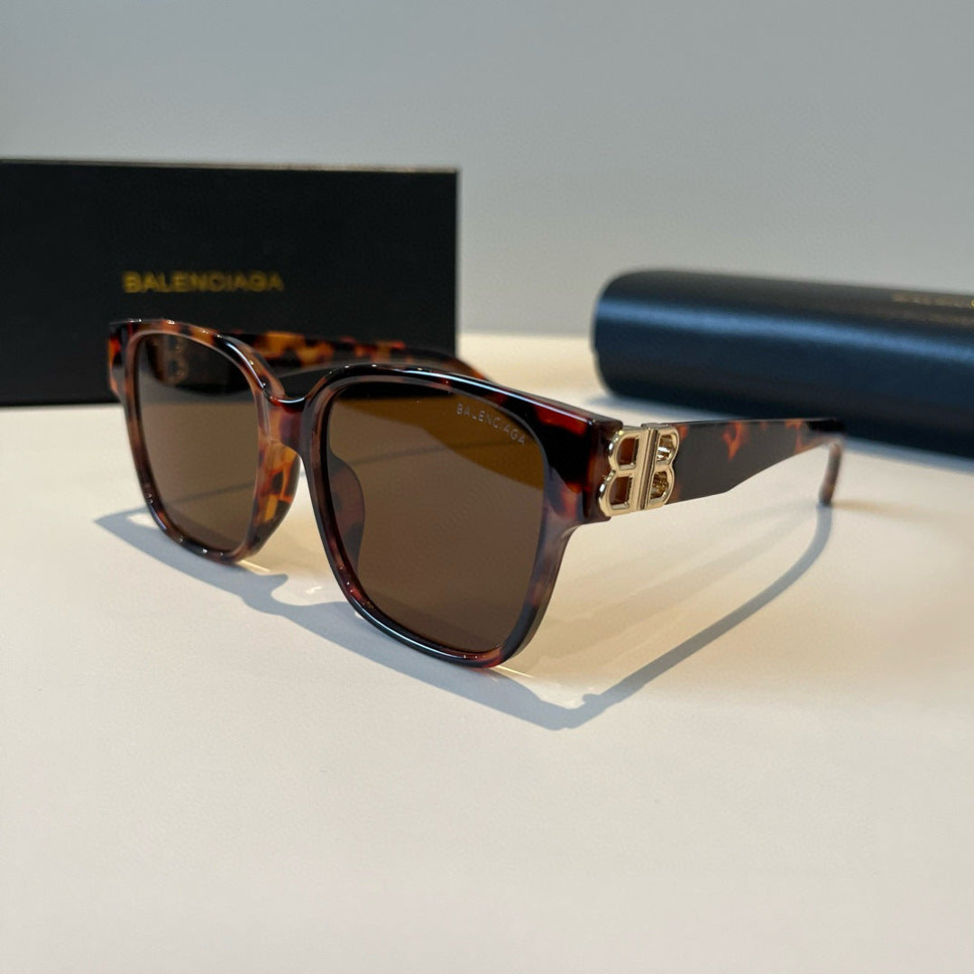 Balenciaga Folding Square Black Lens Sunglasses for Men & Women - 358660 - detail image 3