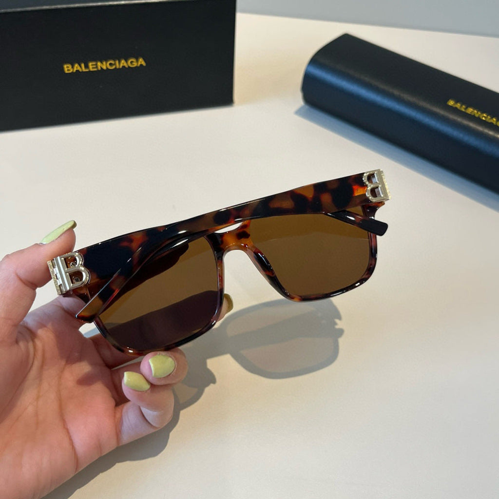Balenciaga Folding Square Black Lens Sunglasses for Men & Women - 358660 - detail image 7