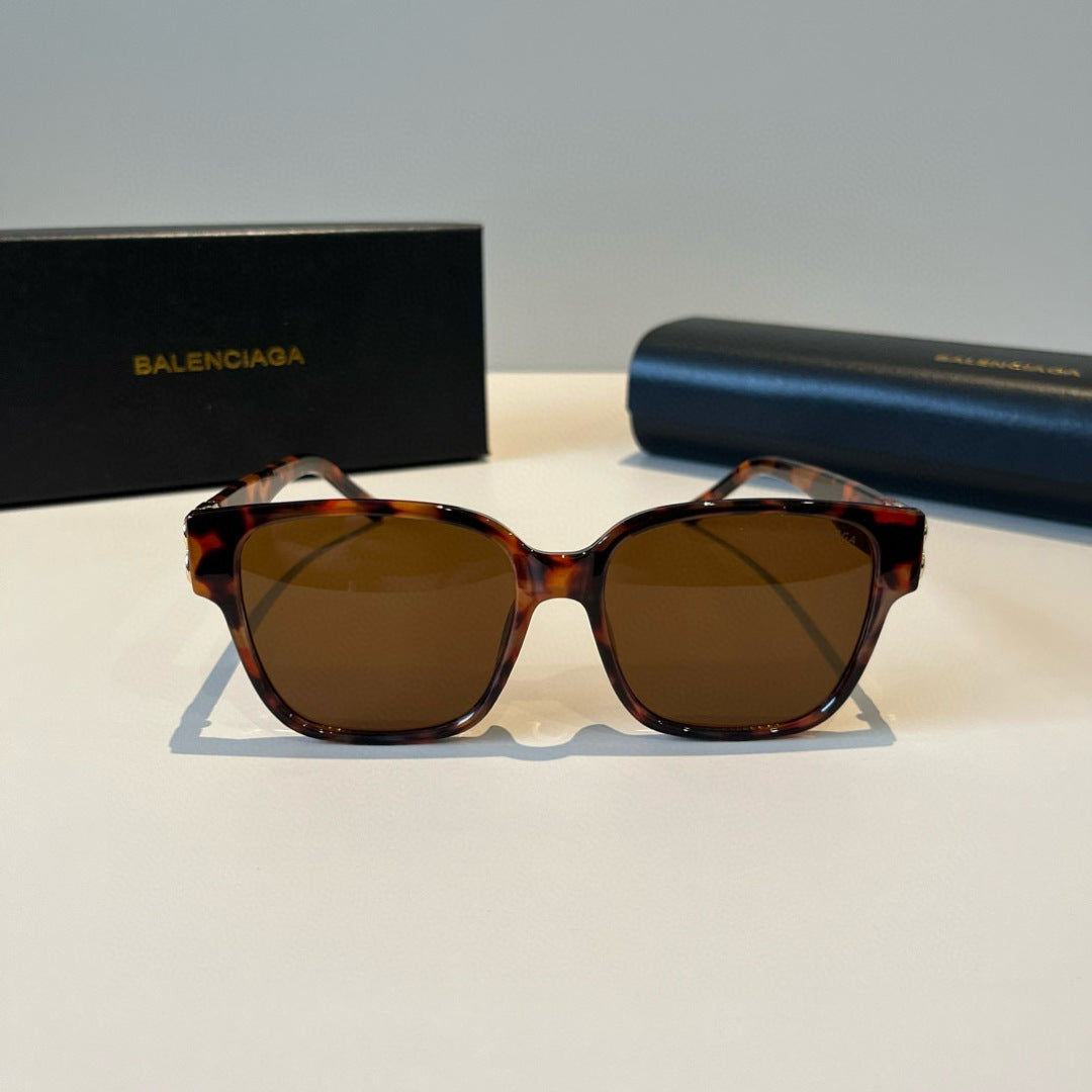Balenciaga Folding Square Black Lens Sunglasses for Men & Women - 358660 - detail image 2