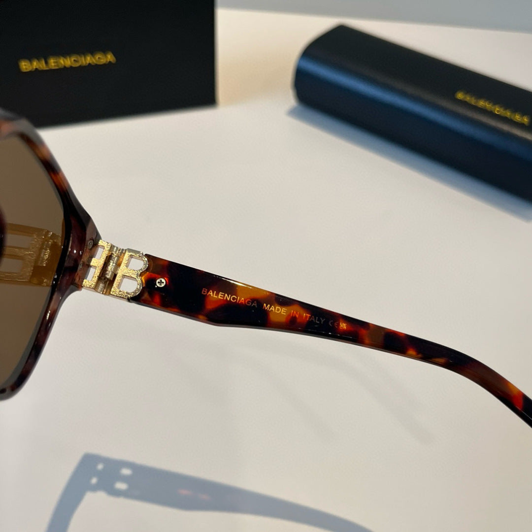 Balenciaga Folding Square Black Lens Sunglasses for Men & Women - 358660 - detail image 9