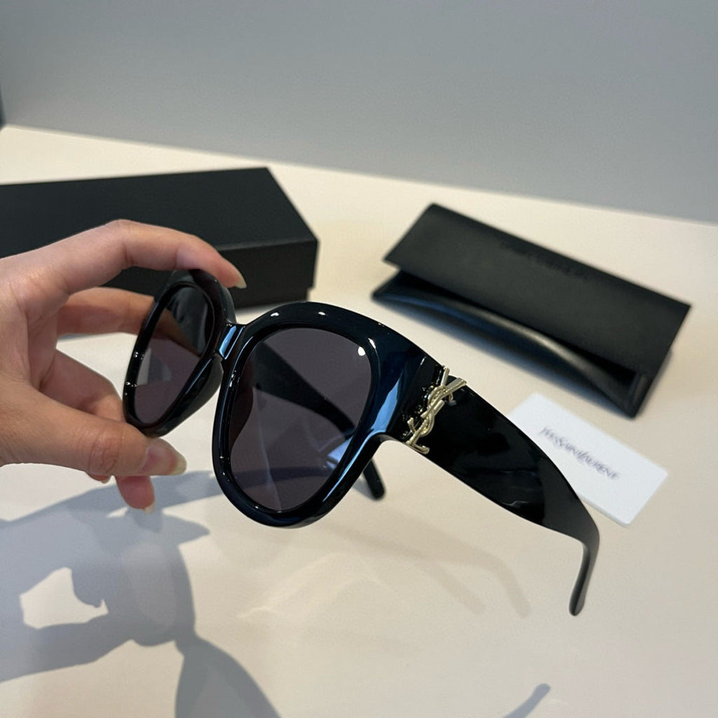 Saint Laurent Fashion Black Lens Sunglasses for Men & Women - 415577 - detail image 4