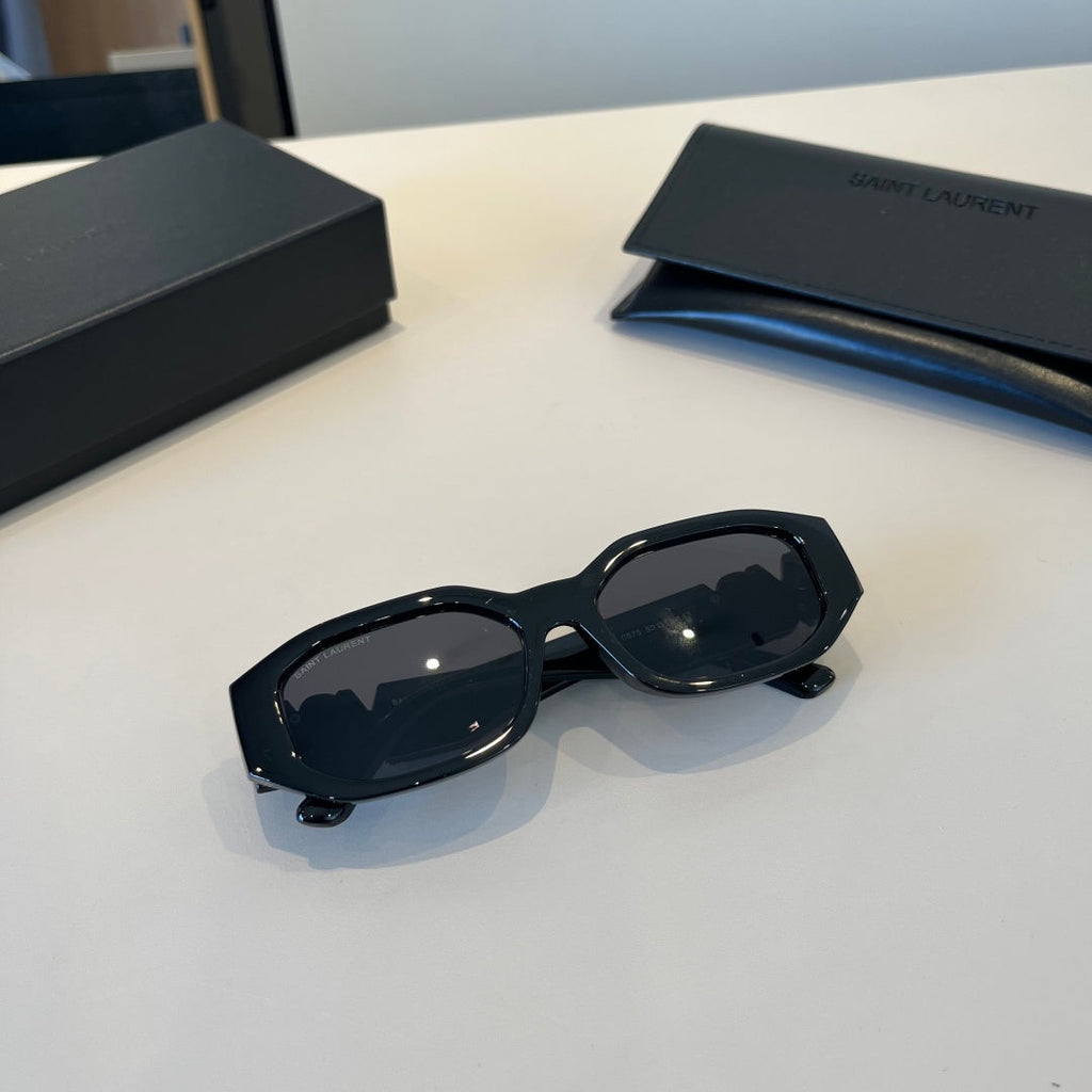Saint Laurent Fashion Silver Lens Sunglasses for Men & Women - 398782 - detail image 9