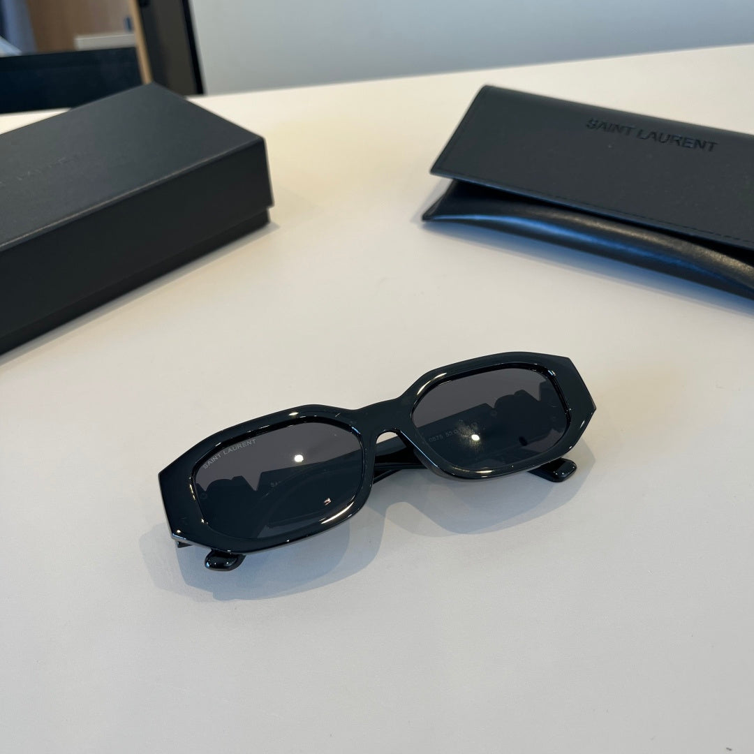 Saint Laurent Fashion Silver Lens Sunglasses for Men & Women - 398782 - detail image 9