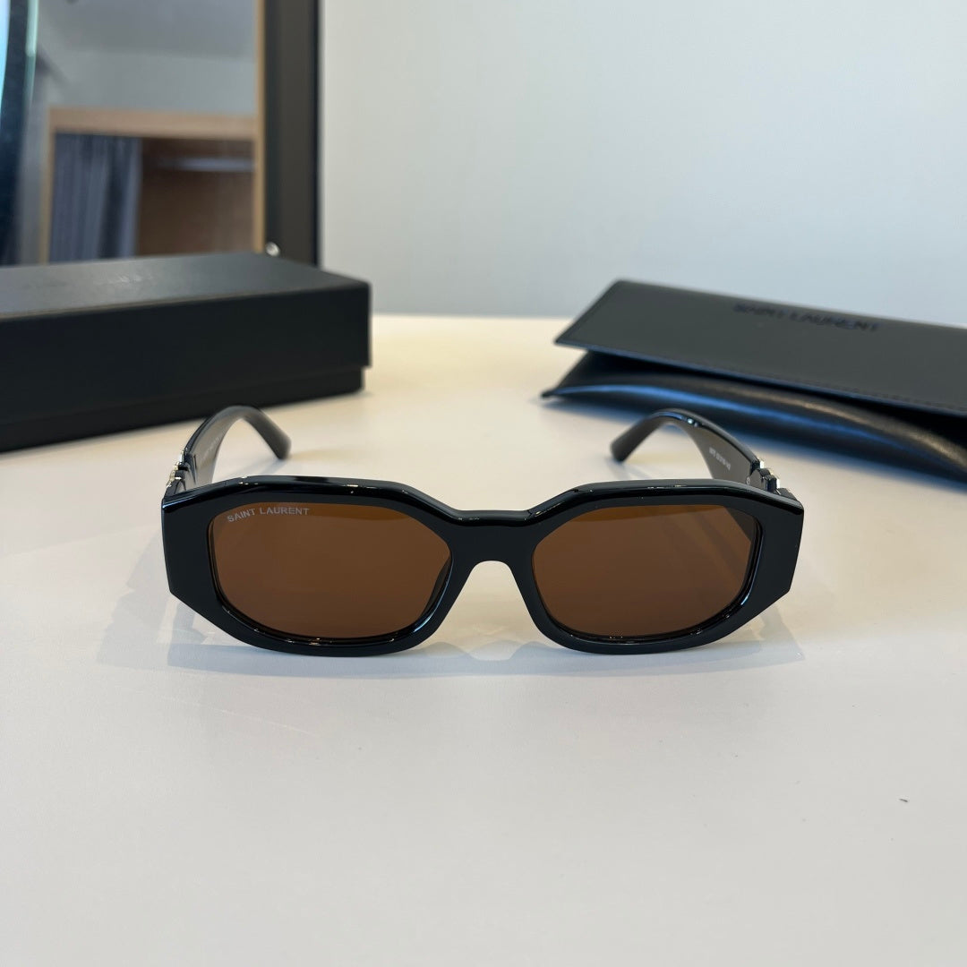 Saint Laurent Fashion Silver Lens Sunglasses for Men & Women - 398783 - detail image 2