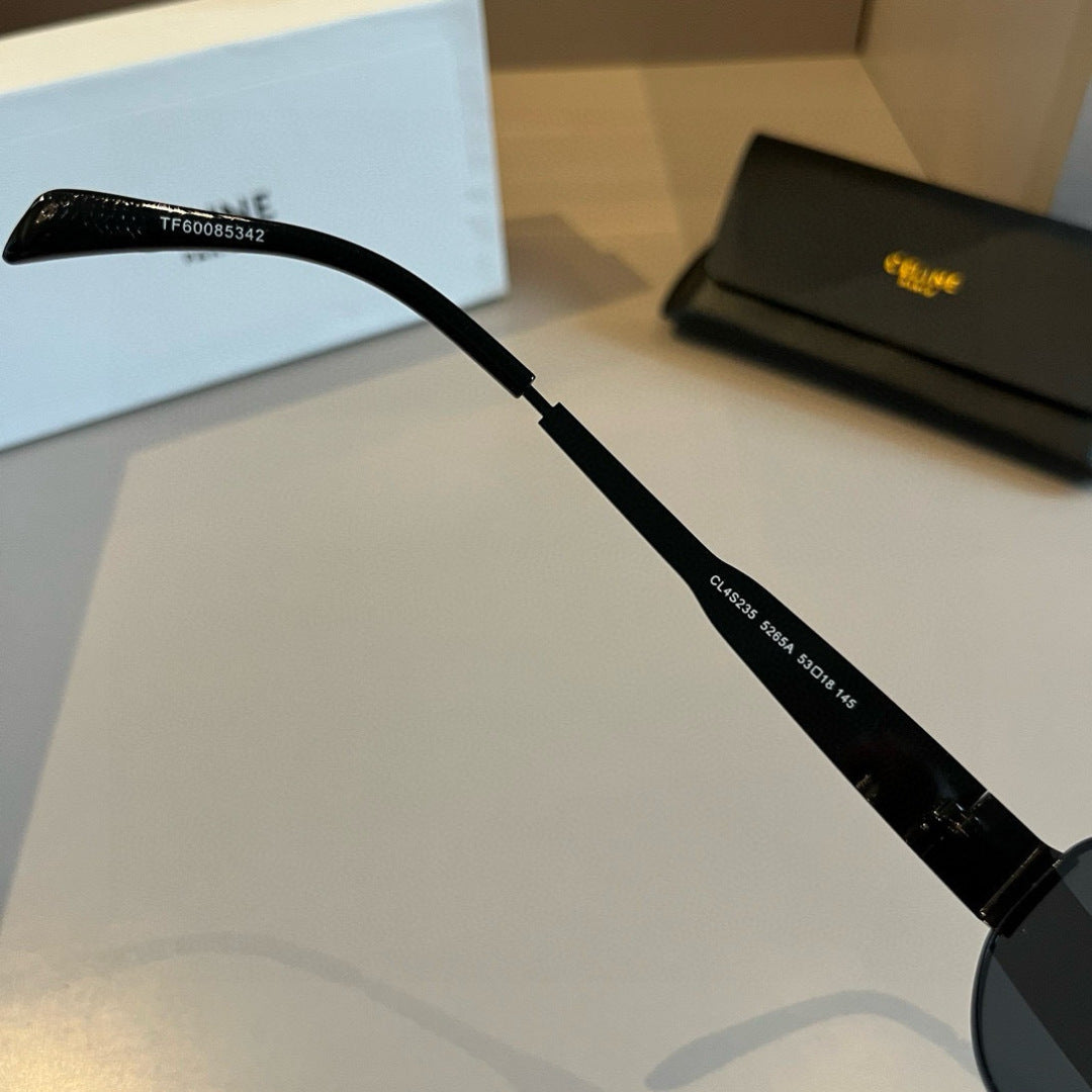 Celine Cat-Eye Silver Lens Sunglasses for Men & Women - 465497 - detail image 9