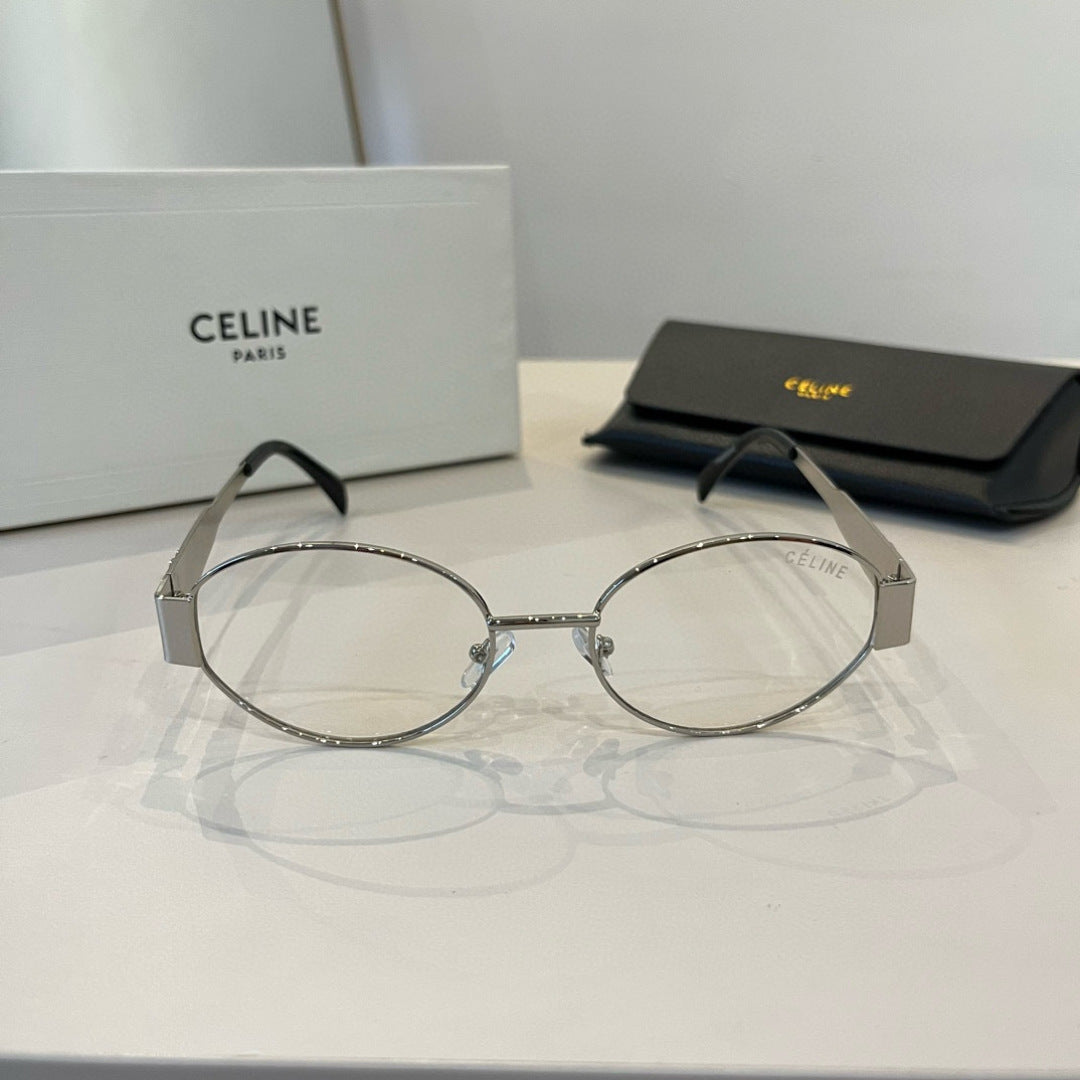 Celine Cat-Eye Silver Lens Sunglasses for Men & Women - 486954 - detail image 2