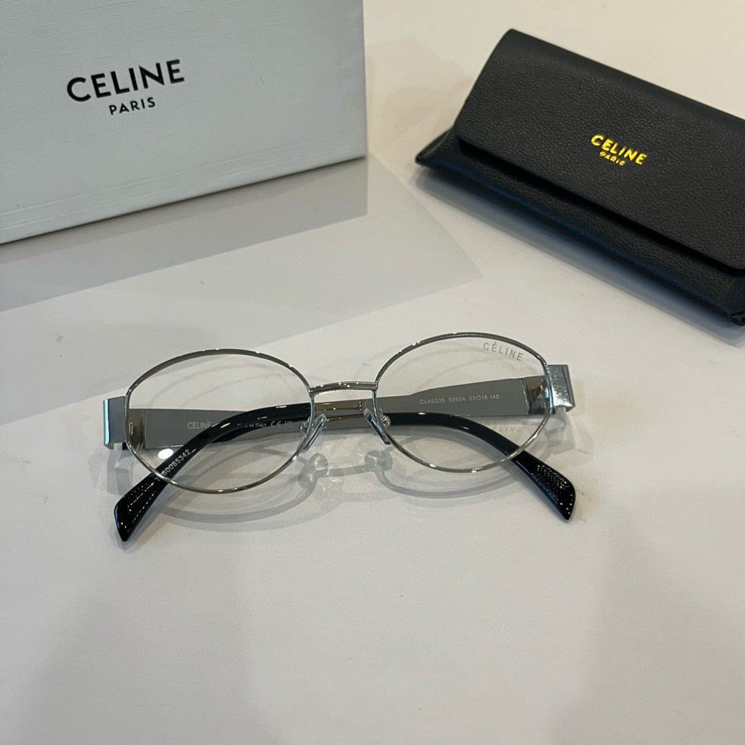 Celine Cat-Eye Silver Lens Sunglasses for Men & Women - 415631 - detail image 4