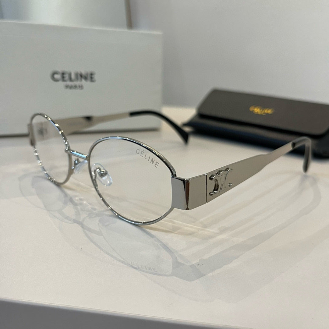 Celine Cat-Eye Silver Lens Sunglasses for Men & Women - 431967 - detail image 3