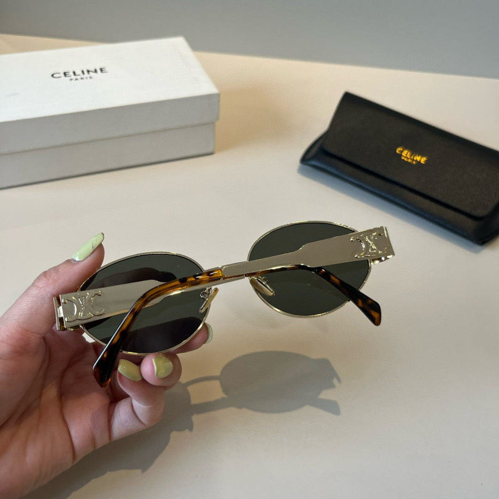 Celine Cat-Eye Brown Lens Sunglasses for Men & Women - 486956 - detail image 5
