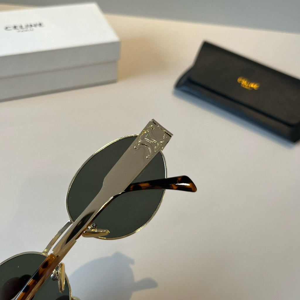 Celine Cat-Eye Brown Lens Sunglasses for Men & Women - 431969 - detail image 6
