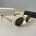 Celine Cat-Eye Brown Lens Sunglasses for Men & Women - 431969