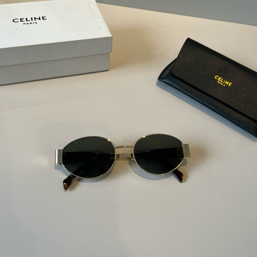 Celine Cat-Eye Brown Lens Sunglasses for Men & Women - 431969 - detail image 9