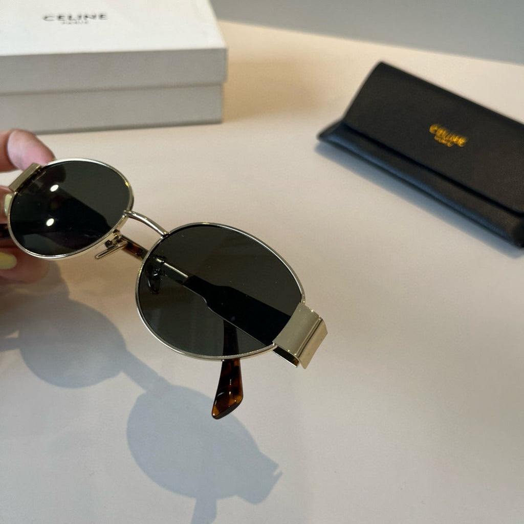 Celine Cat-Eye Brown Lens Sunglasses for Men & Women - 486956 - detail image 4