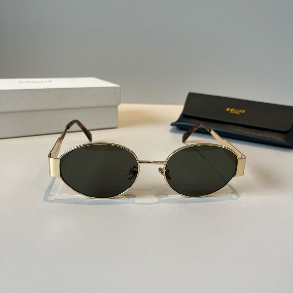 Celine Cat-Eye Brown Lens Sunglasses for Men & Women - 486956 - detail image 2