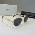Celine Fashion Silver Lens Sunglasses for Men & Women - 431953