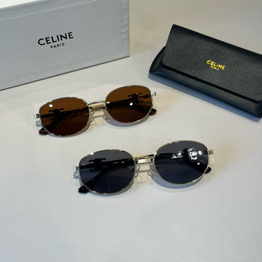 Celine Fashion Silver Lens Sunglasses for Men & Women - 431953 - detail image 7