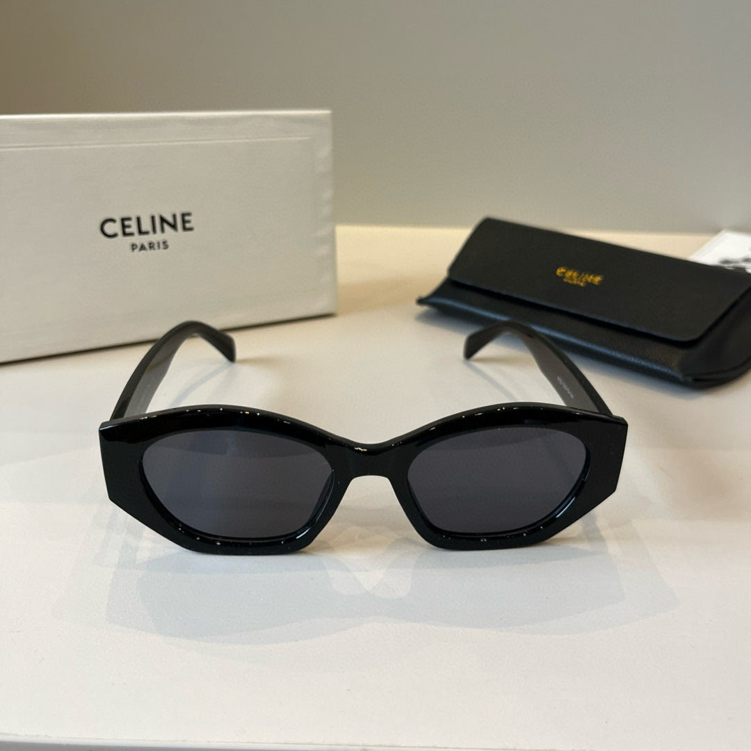 Celine Fashion Black Lens Sunglasses for Men & Women - 382551 - detail image 2