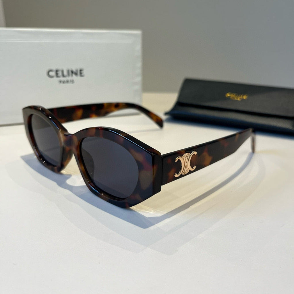 Celine Fashion Black Lens Sunglasses for Men & Women - 382553 - detail image 3