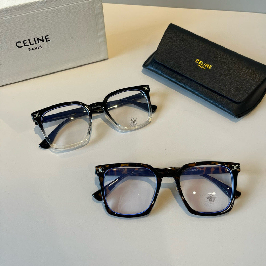 Celine Oversized Silver Lens Sunglasses for Men & Women - 431964 - detail image 8