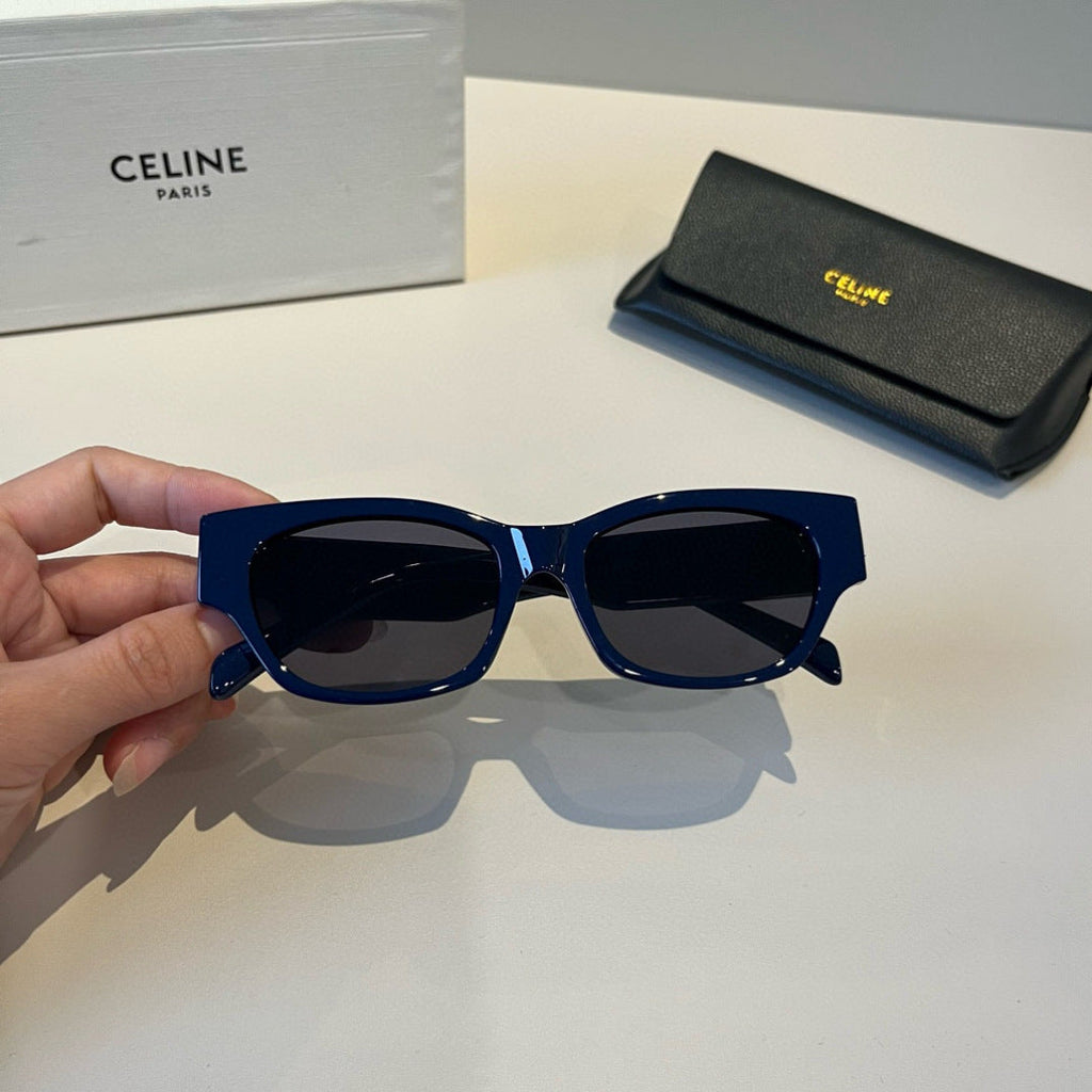 Celine Slim Black Lens Sunglasses for Men & Women - 998074 - detail image 5