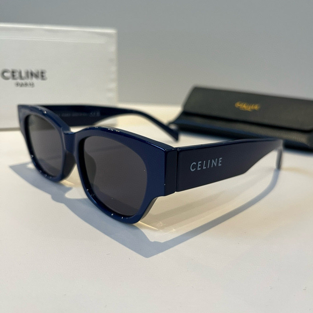 Celine Slim Black Lens Sunglasses for Men & Women - 998074 - detail image 3