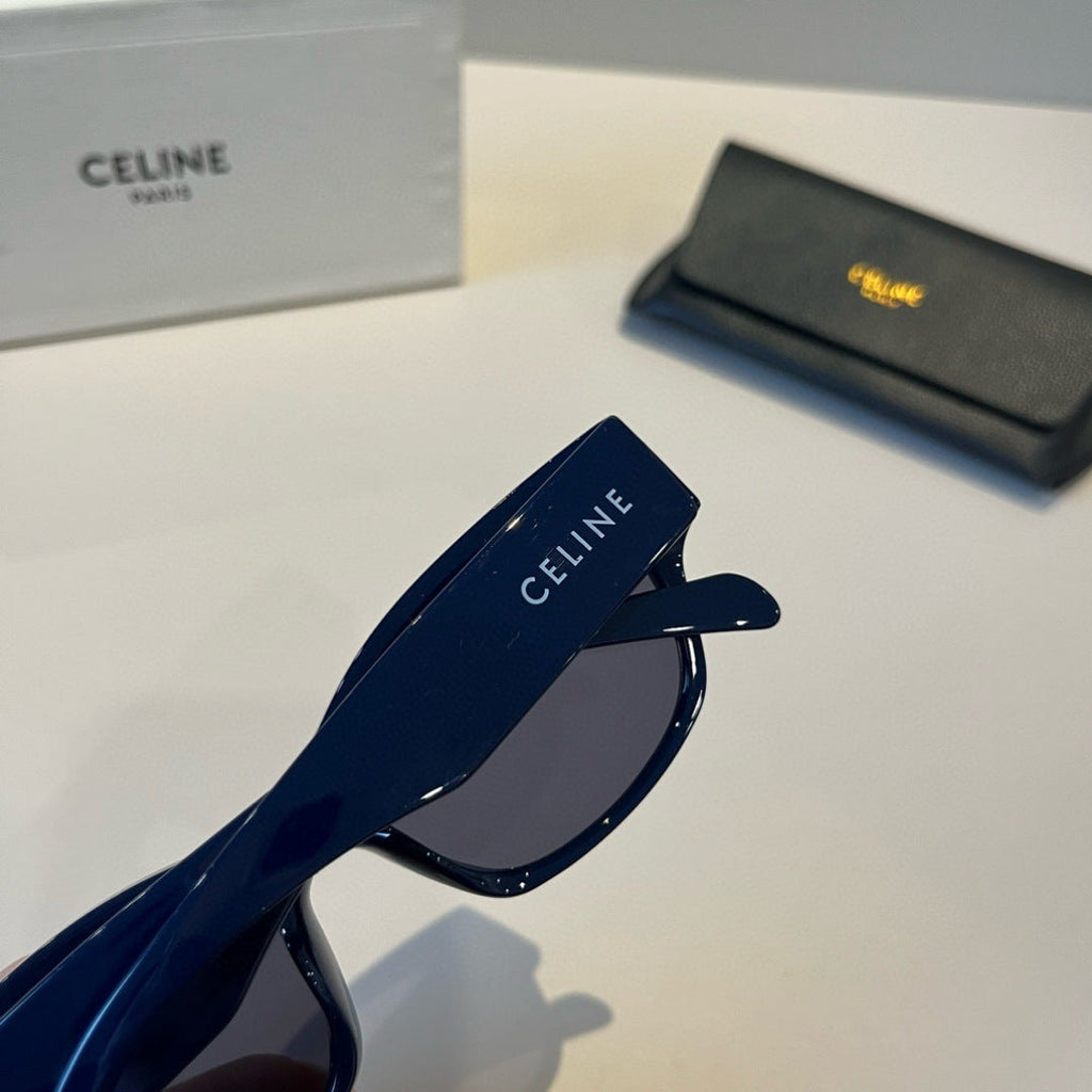 Celine Slim Black Lens Sunglasses for Men & Women - 998074 - detail image 7