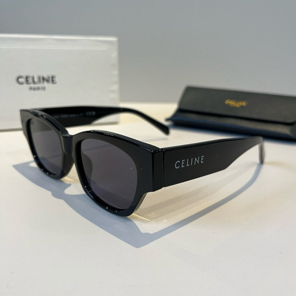 Celine Slim Black Lens Sunglasses for Men & Women - 415620 - detail image 3